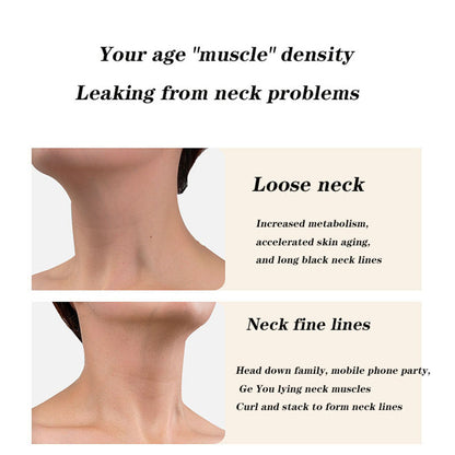 Gold Firming Neck Mask, Moisturizing, Nourishing, Brightening & Hydrating Neck Skincare Masks for Beauty & Skin Care