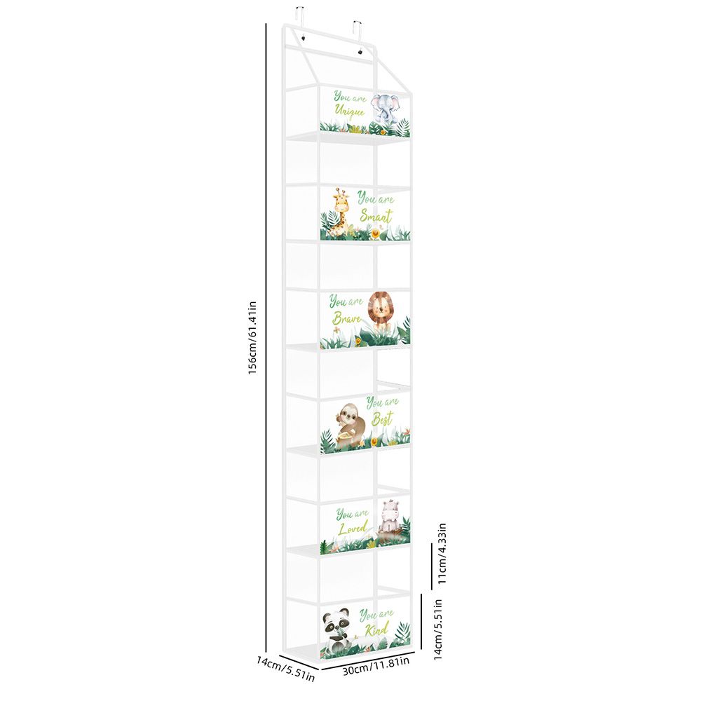Versatile Over The Door Hanging Organizer 46 Layer Wall Hanging Storage for Cosmetics Bathroom a