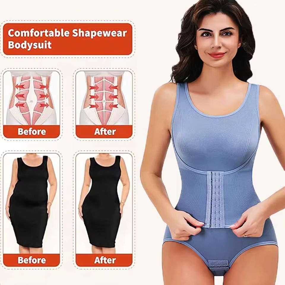 Women Tummy Control Bodysuit Shapewear 1