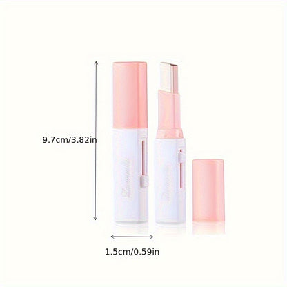 2in1 Pearly Highlighter  Eyeshadow Stick Waterproof LongLasting Glitter Makeup For Eyes 5