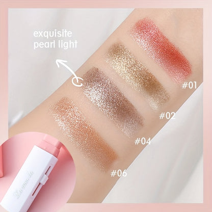 Multiuse eyeshadow and highlighter