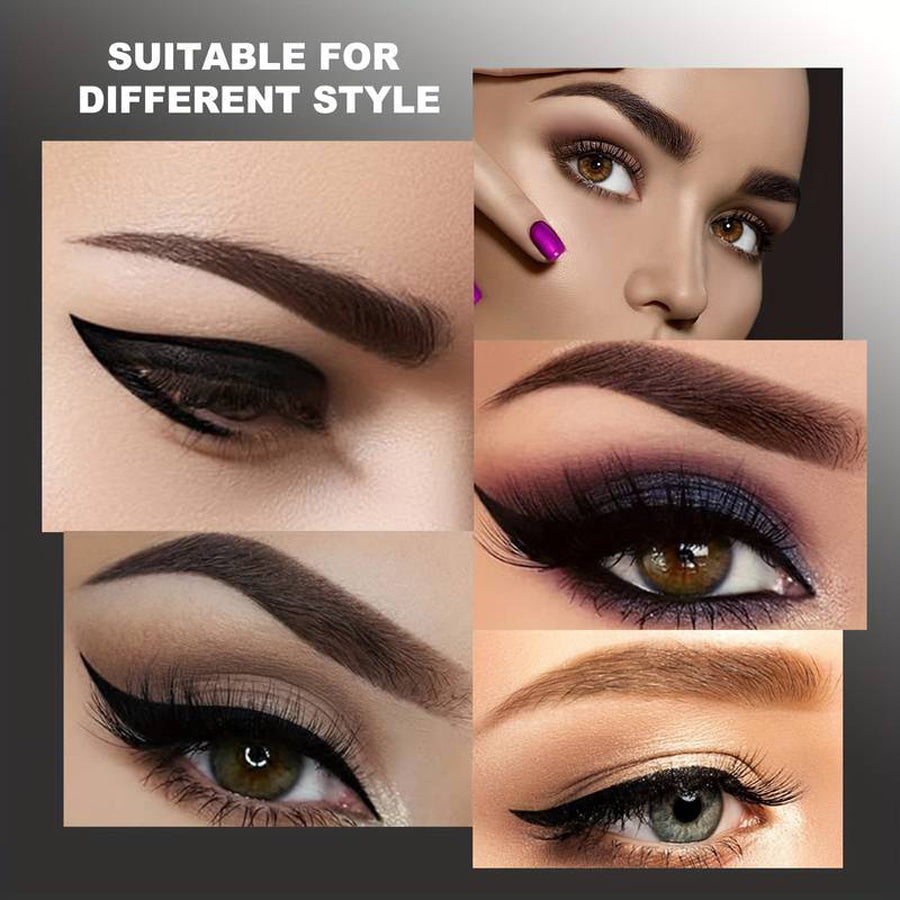 Waterproof Eyebrow Pen Microblading Pencil With 4 Split Head For Natural Looking Brows 4