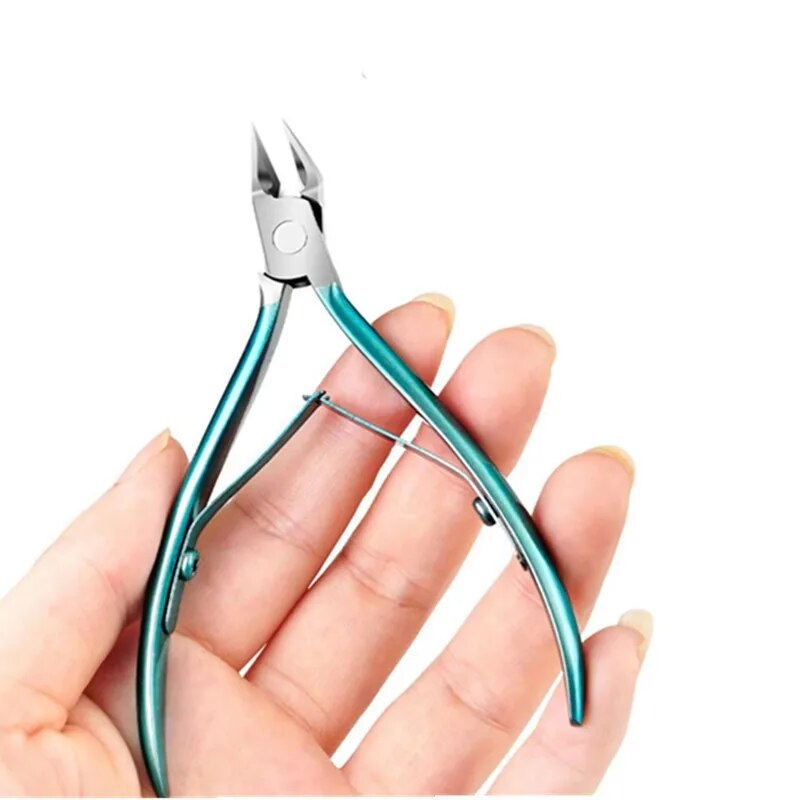 Stainless Steel Toe Nail Clipper For Ingrown  Thick Toenails Precision Trimmer With Ergonomic Desig 2