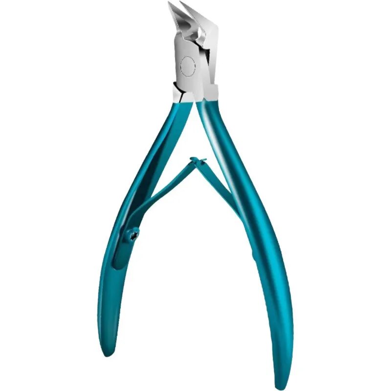Stainless Steel Toe Nail Clipper For Ingrown  Thick Toenails Precision Trimmer With Ergonomic Desig 4
