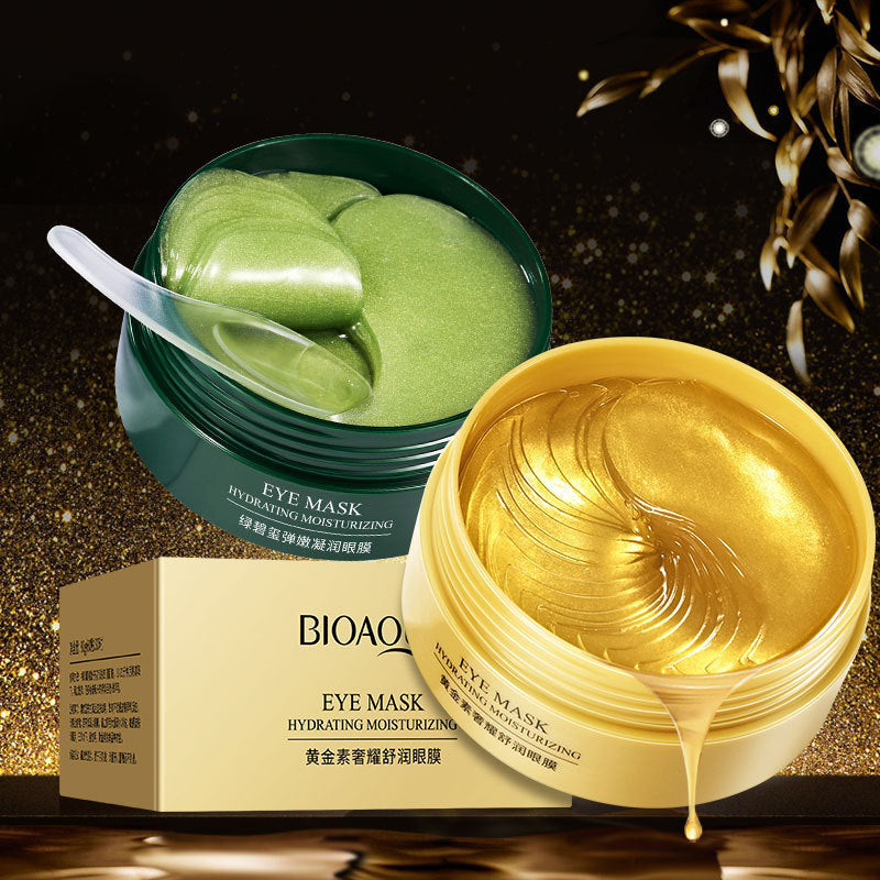 Collagen Eye Mask Moisturizing & Firming, Anti Dark Circles & Hydrating Eye Patches for Youthful Eyes