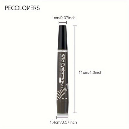 Waterproof Eyebrow Pen With 4 Split Tip LongLasting Eyebrow Tattoo Makeup Pencil For Natural HairLi 3
