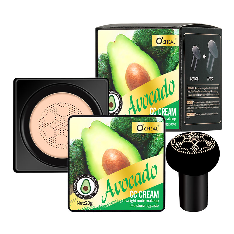 Air cushion foundation cream for smooth skin