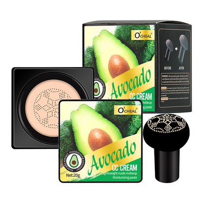 Air cushion foundation cream for smooth skin