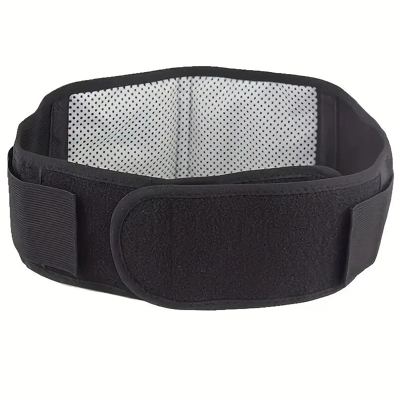 Adjustable Self-Heating Magnetic Therapy Back and Waist Support Belt for Pain Relief & Sports Recovery