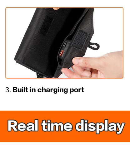 Portable Solar Panels Charger, Foldable Solar Panel for Full-Time Power Supply, Ideal for Camping, Hiking & Travel
