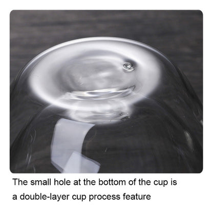Heat Resistant Double Wall Glass Cup Transparent Coffee Mug & Handmade Tea Drink Cups