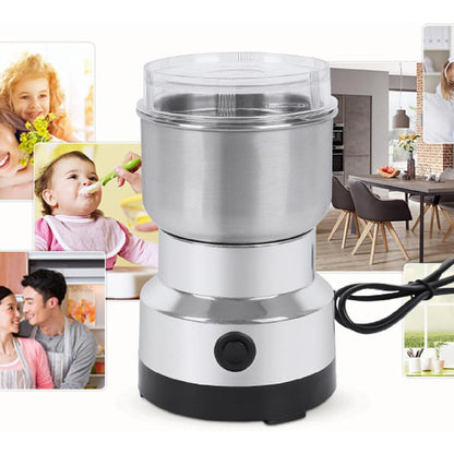 Stainless steel spice grinder buy now