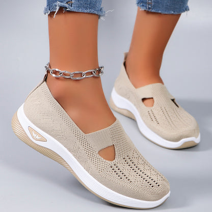 Spring New Womens Sports Shoes Fashionable Breathable Lightweight Nonslip Wearresistant Casual Spor 2
