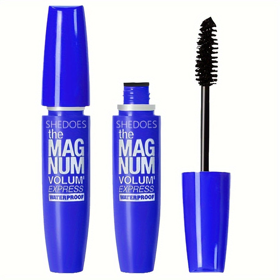 Black Mascara Thickening  Lengthening Waterproof Liquid Fiber Mascara For Natural Curling Lashes 7