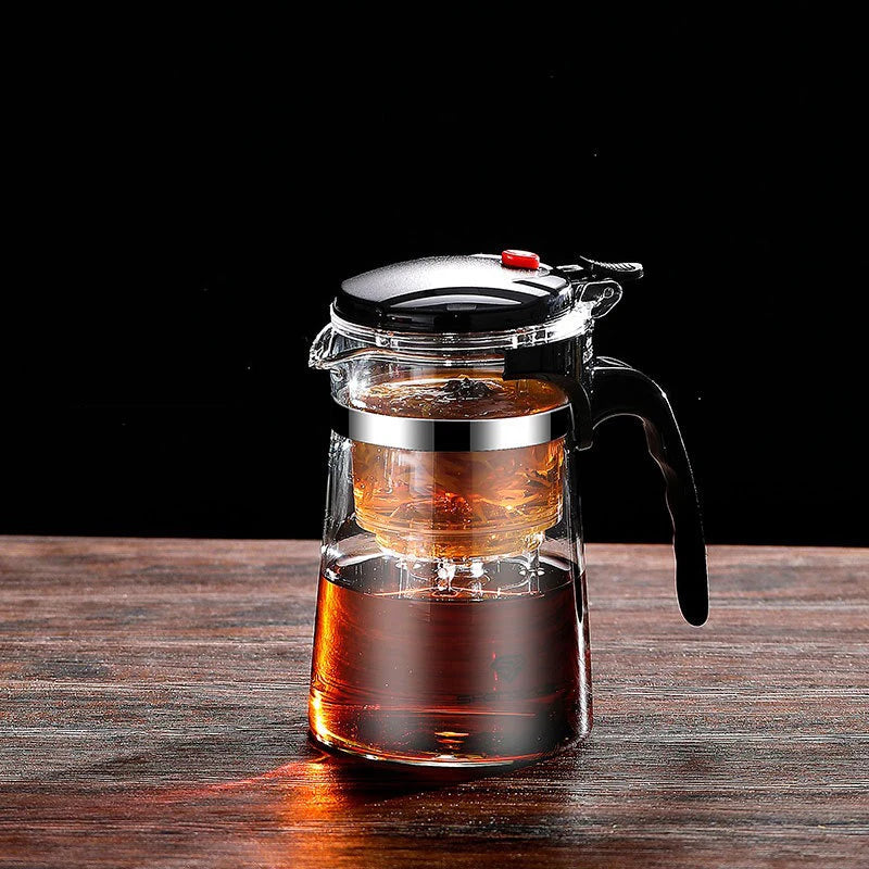 Elegant Teapot Gift Set