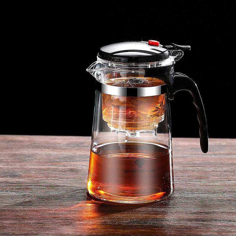 Glass Teapot for Loose Leaf Tea