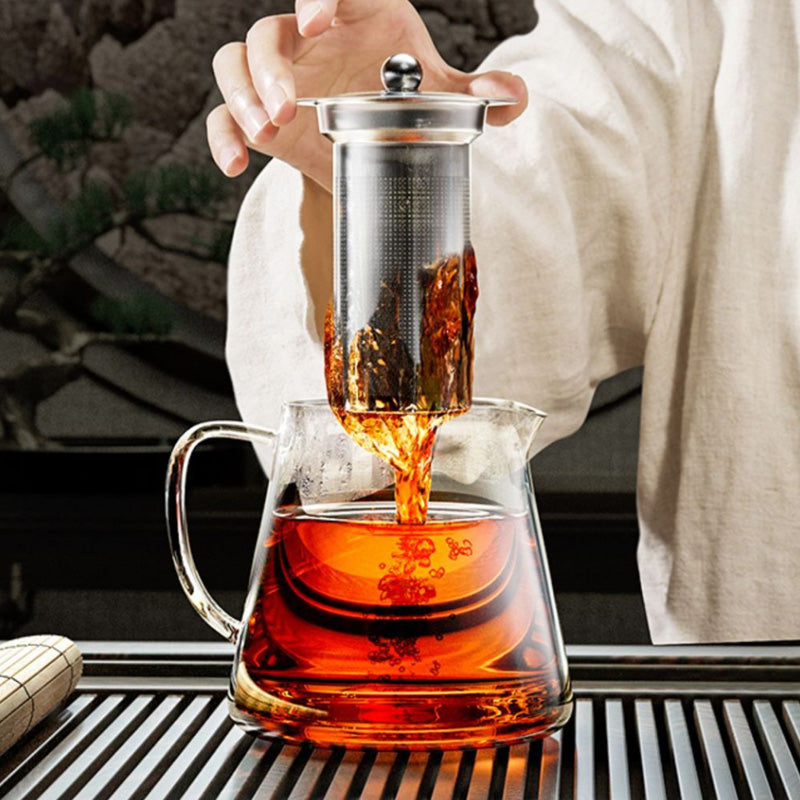 Glass Teapot for Loose Leaf Tea