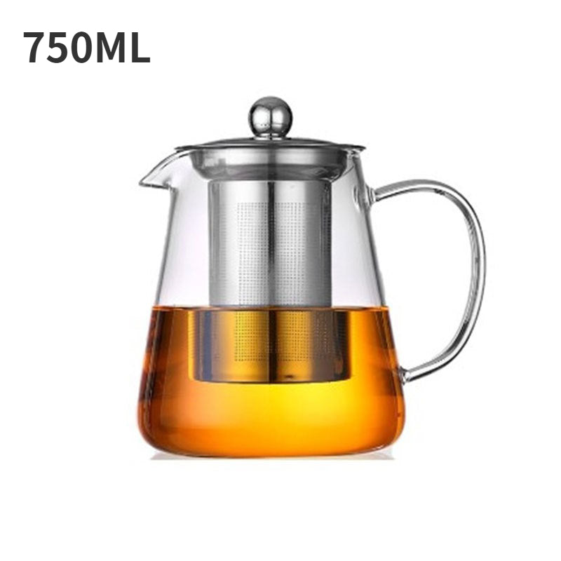 Elegant Glass Teapot for Gifting