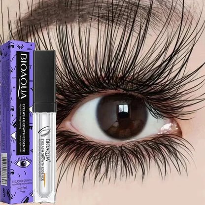Fast Growth Eyelash Serum for Lengthening & Thickening Lashes, Natural Curling Lash Lifting Care