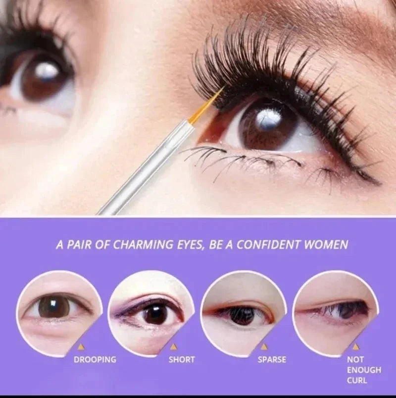 Fast Growth Eyelash Serum For Lengthening  Thickening Lashes Natural Curling Lash Lifting Care 2