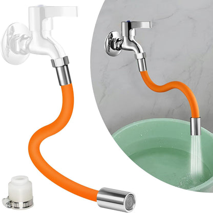 Universal Water Faucet Extension Pipe Anti Splash Adjustable and Durable for Kitchen  Bathroom