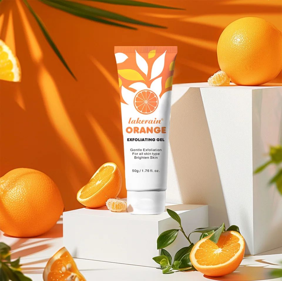 Orange Exfoliating Gel Dead Spot Remover  Brighten Peeling For Whiten Hydrating Skin Care 1