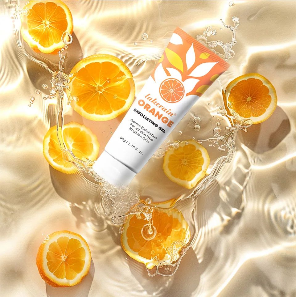 Orange Exfoliating Gel Dead Spot Remover  Brighten Peeling For Whiten Hydrating Skin Care 2