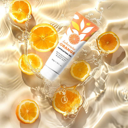 Orange Exfoliating Gel Dead Spot Remover  Brighten Peeling For Whiten Hydrating Skin Care 2