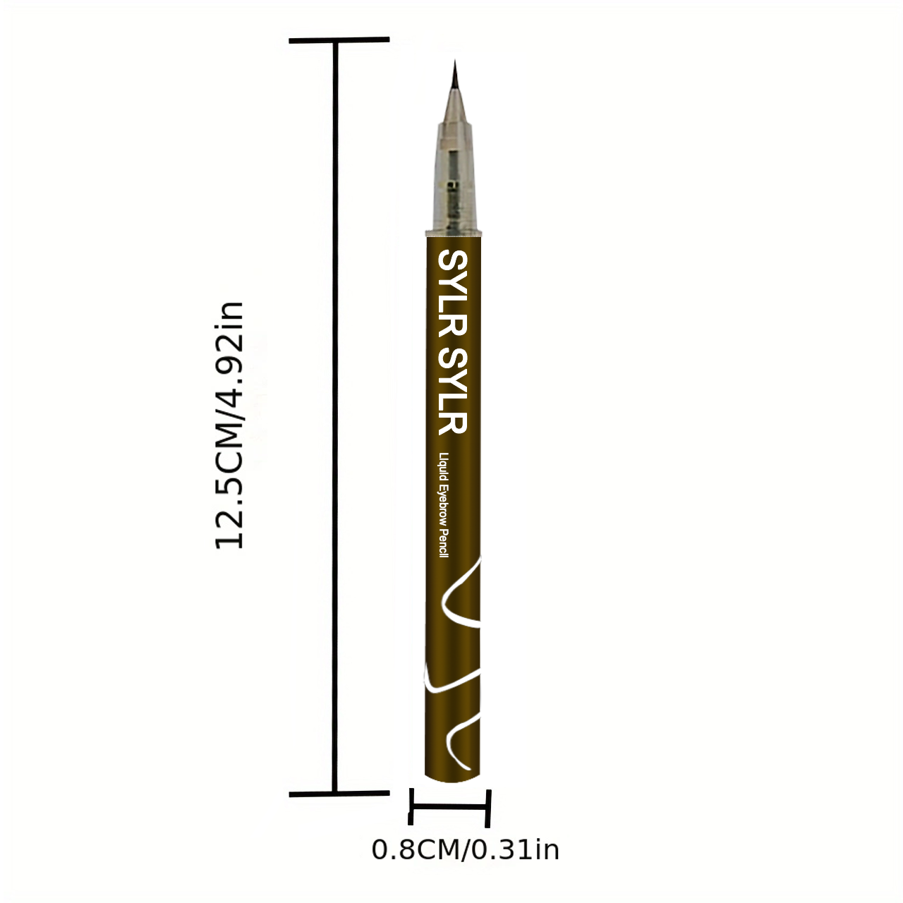 UltraFine Waterproof Eyebrow Pen LongLasting SmudgeProof Precision 5