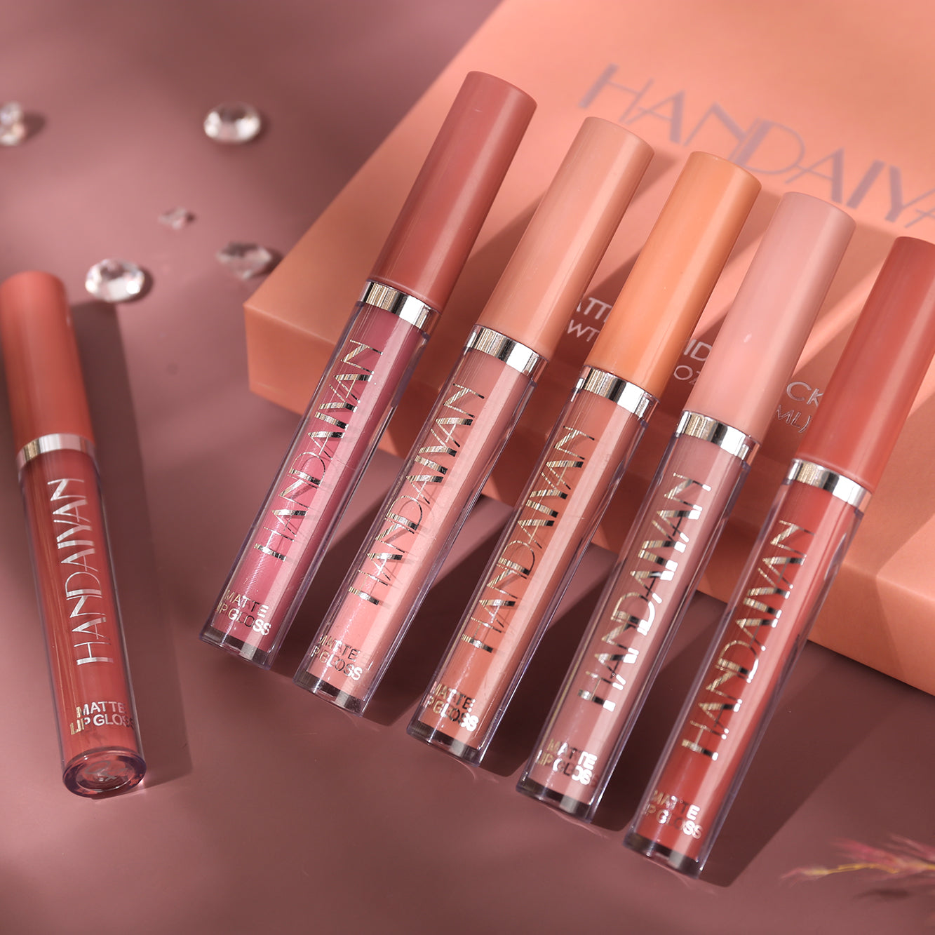 NonStick Cup Liquid Lipsticks, Long-Lasting Matte Finish Lip Gloss, Resistant to Fading