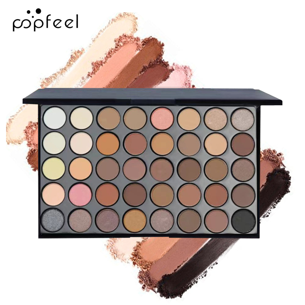 Eye Makeup Kit Mascara Eyeliner Eyeshadow Palette  Eyebrow Pencil All In One Set 3