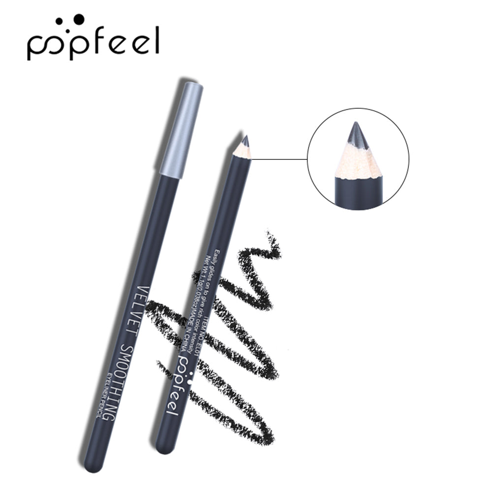 Eye Makeup Kit Mascara Eyeliner Eyeshadow Palette  Eyebrow Pencil All In One Set 5