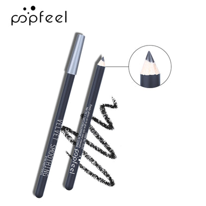 Eye Makeup Kit Mascara Eyeliner Eyeshadow Palette  Eyebrow Pencil All In One Set 5