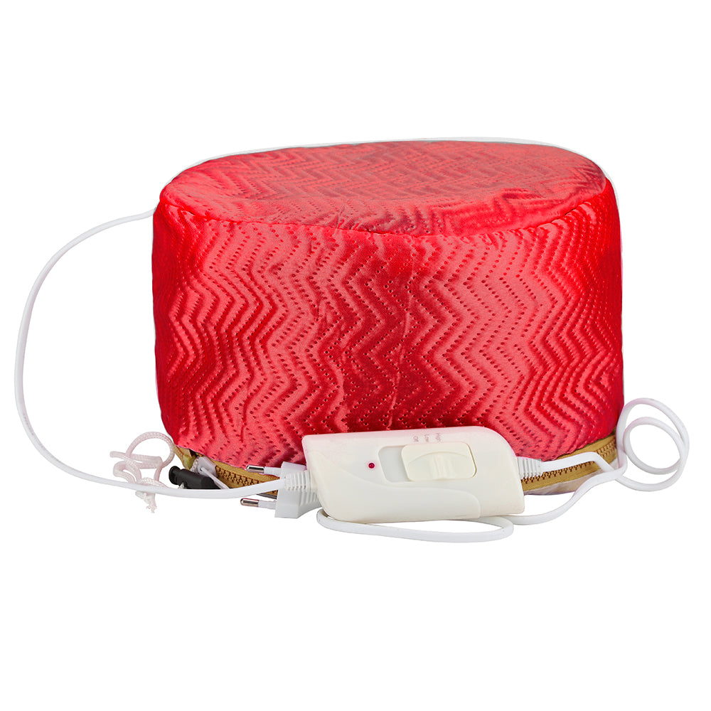 Electric Hair Steamer Cap Waterproof Self Heating Thermal Treatment Hat For SPA Nourishing Hair Car 8