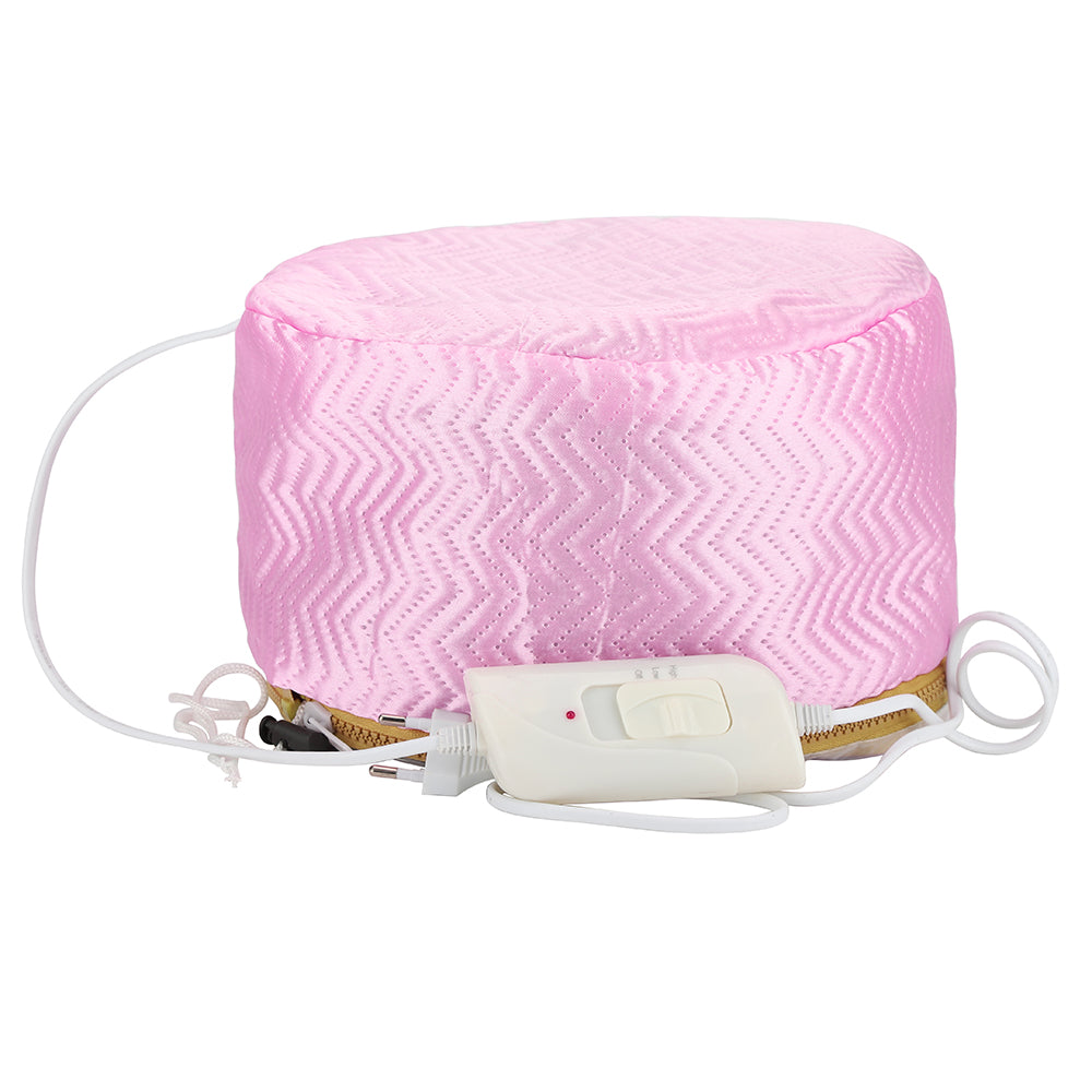 Electric Hair Steamer Cap Waterproof Self Heating Thermal Treatment Hat For SPA Nourishing Hair Car 9