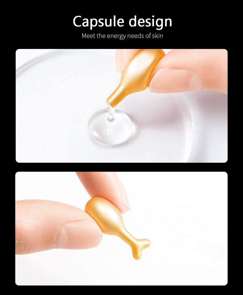 Collagen Face Care Capsules, Anti Aging Serum for Whitening, Wrinkle Remover, and Firming