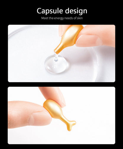 Collagen Face Care Capsules, Anti Aging Serum for Whitening, Wrinkle Remover, and Firming
