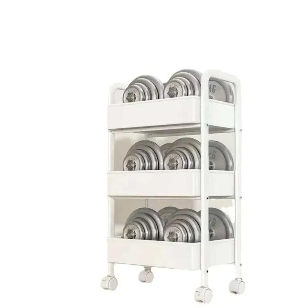 Versatile MultiLayer Storage Rack Perfect for Kitchen Bedroom Baby Snacks and Bathroom Organiza
