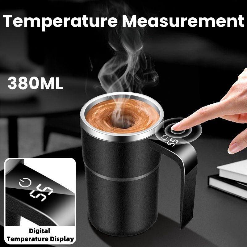 Electric Coffee Self Mixing Mug Rechargeable Waterproof BPAFree Automatic Stirring Cup for Coffee