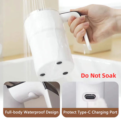 Electric Coffee Self Mixing Mug Rechargeable Waterproof BPAFree Automatic Stirring Cup for Coffee
