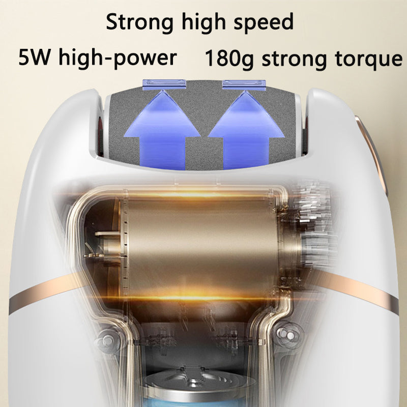 Rechargeable Foot File