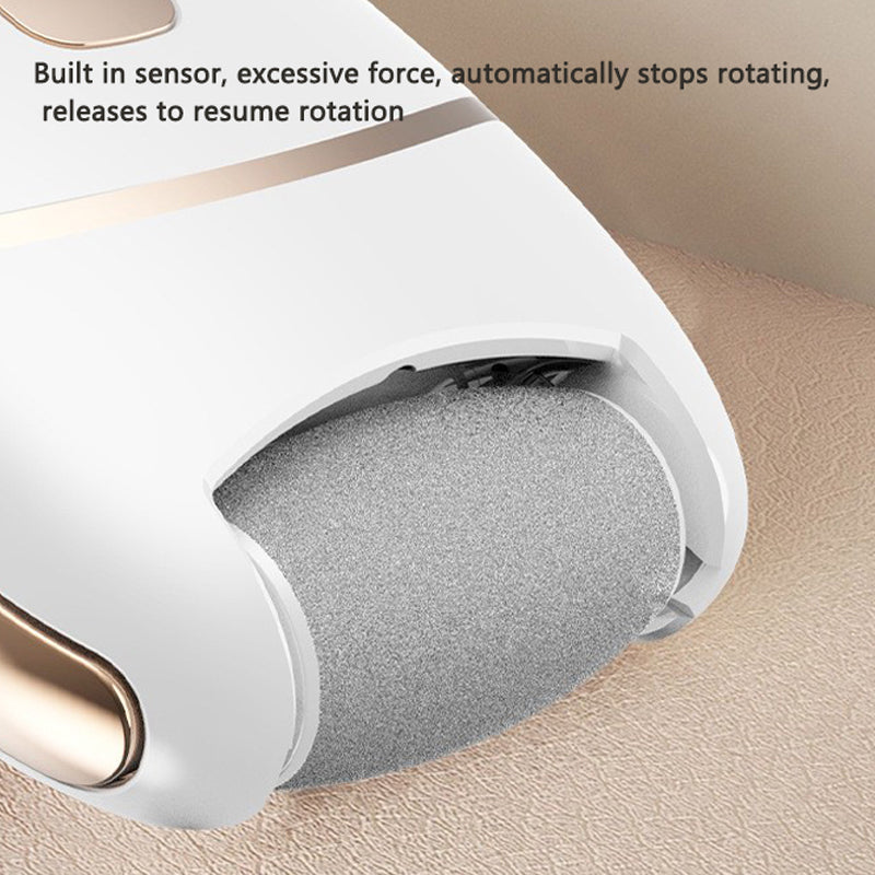 1 PC Electric Foot Grinder Rechargeable Thick Leather Polishing Foot Grinder And 2 Different Thickn 6
