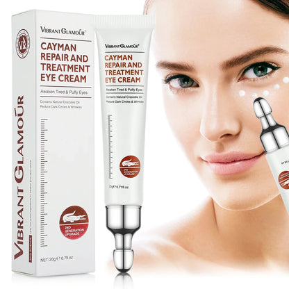 Hydrating Eye Cream with Peptide Collagen,Anti-Wrinkle Treatment for Dark Circles and Puffiness