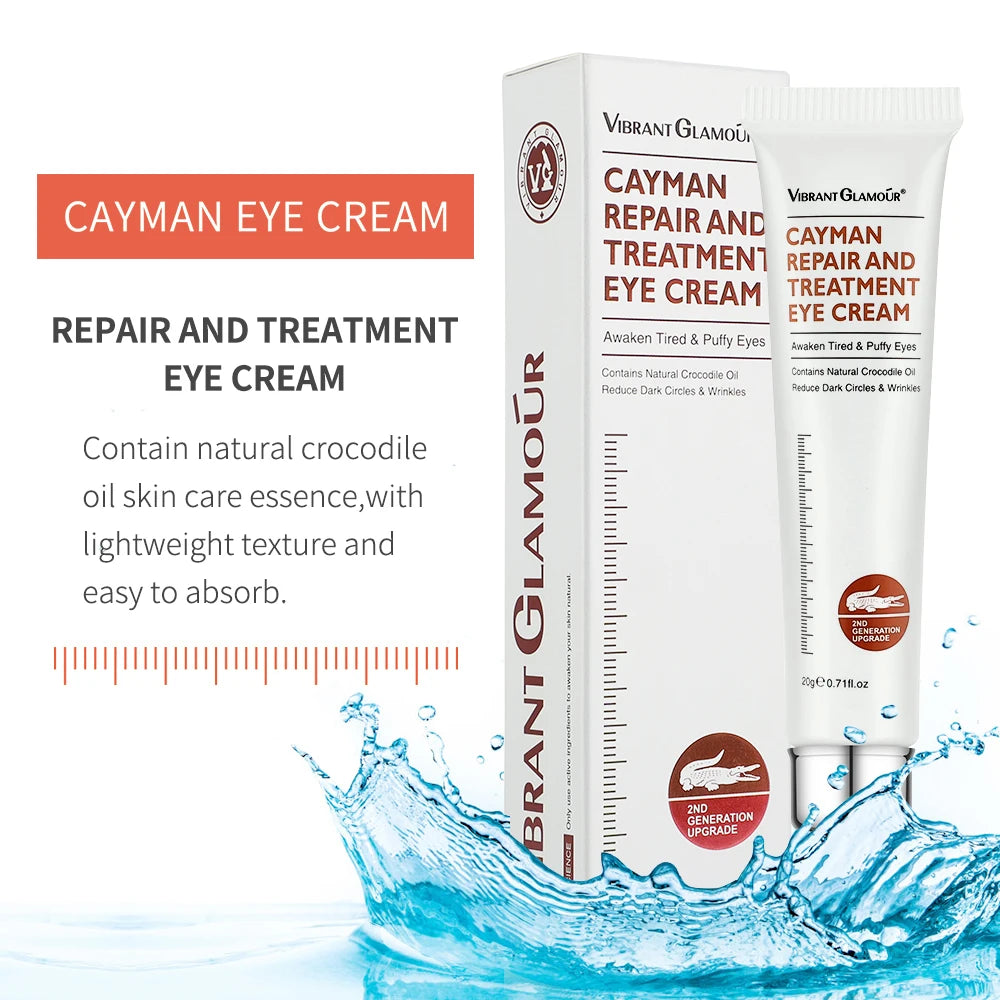 Hydrating Eye Cream With Peptide CollagenAntiWrinkle Treatment For Dark Circles And Puffiness 1