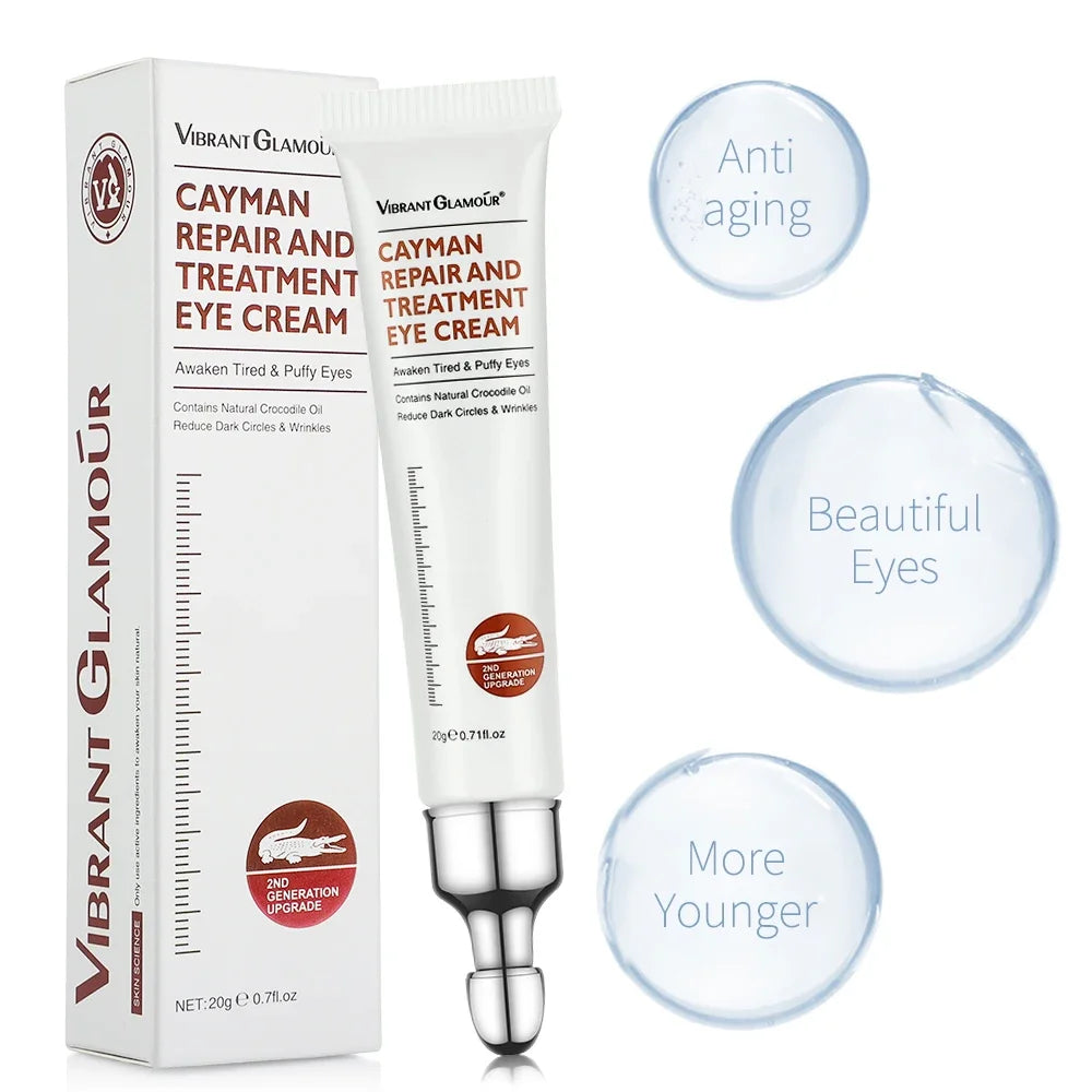 Hydrating Eye Cream With Peptide CollagenAntiWrinkle Treatment For Dark Circles And Puffiness 3