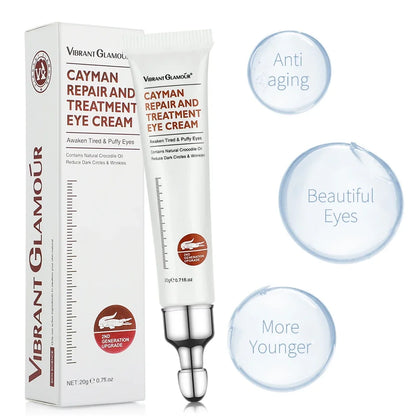 Hydrating Eye Cream With Peptide CollagenAntiWrinkle Treatment For Dark Circles And Puffiness 3