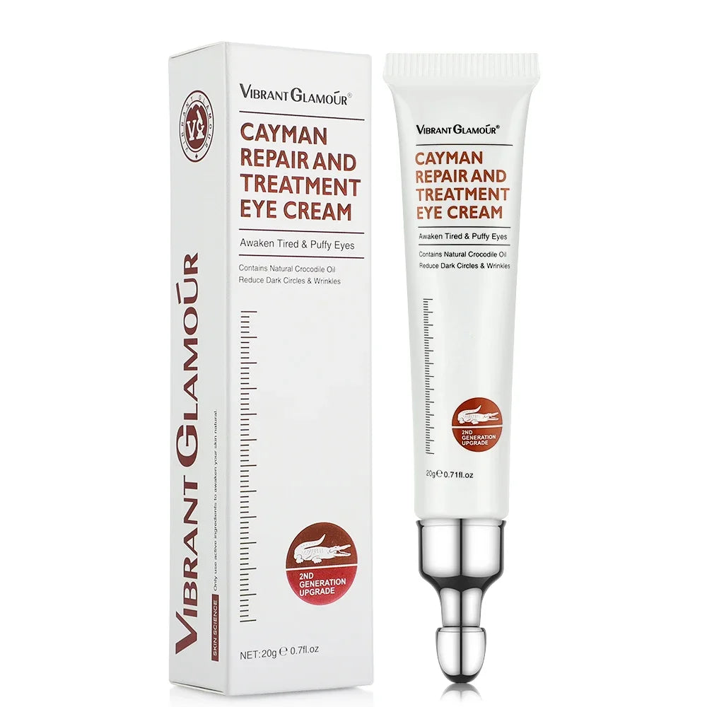 Hydrating Eye Cream With Peptide CollagenAntiWrinkle Treatment For Dark Circles And Puffiness 5
