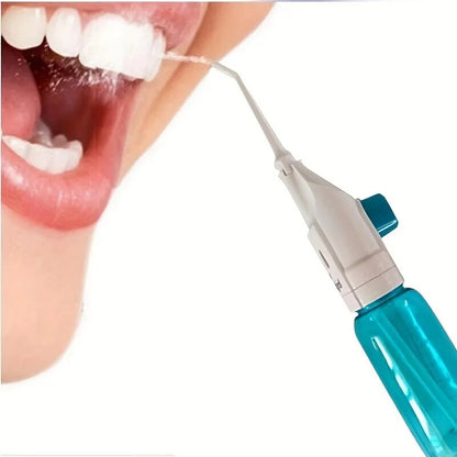 High Pressure Oral Irrigator, Portable Teeth Clean & Water Dental Floss for Healthy Gums