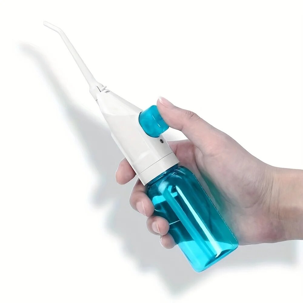 High Pressure Oral Irrigator, Portable Teeth Clean & Water Dental Floss for Healthy Gums