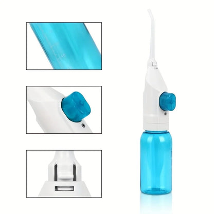 High Pressure Oral Irrigator, Portable Teeth Clean & Water Dental Floss for Healthy Gums